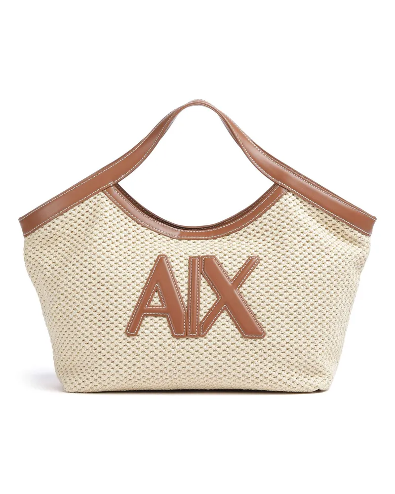 Armani Exchange Shopper Sandy in beige Beige