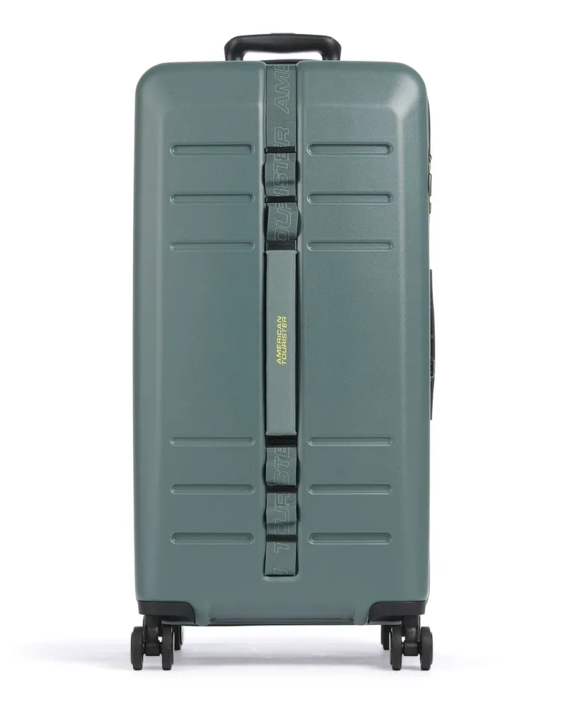 American Tourister 4-Rollen Trolley Trailon in grün Grün