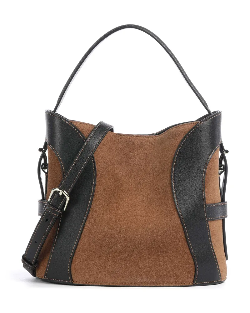 Aigner Bucket bag Deborah S in braun Braun