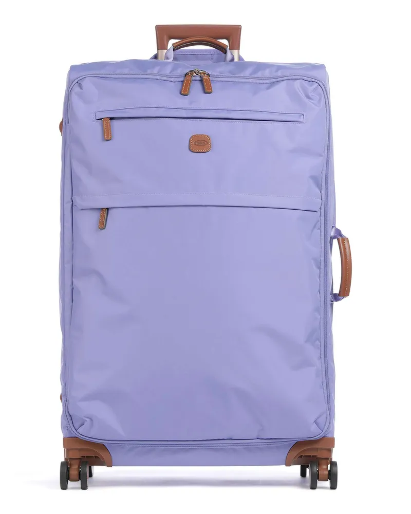 Bric's 4-Rollen Trolley X-Collection in violett Violett