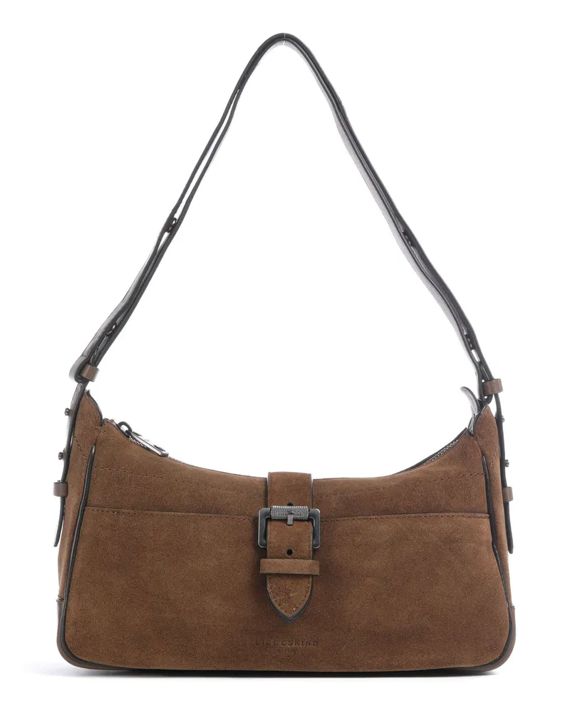 Liebeskind Schultertasche Ren Suede S in braun Braun