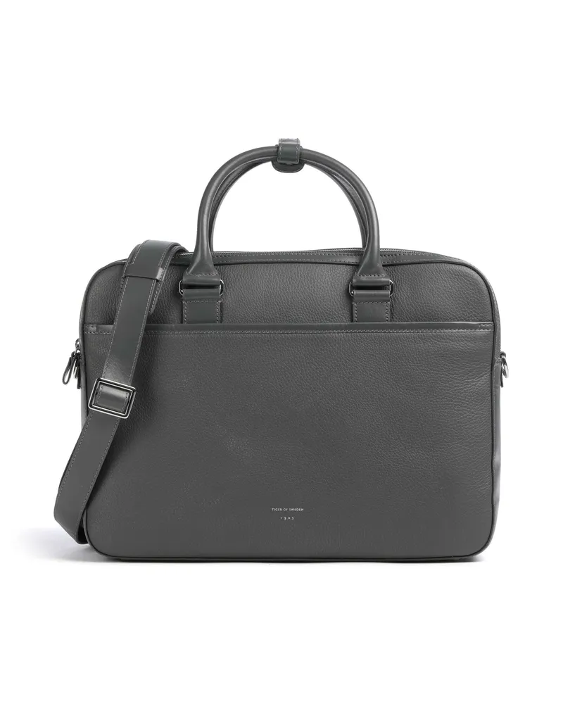 Tiger of Sweden Aktentasche Burin in grau Grau