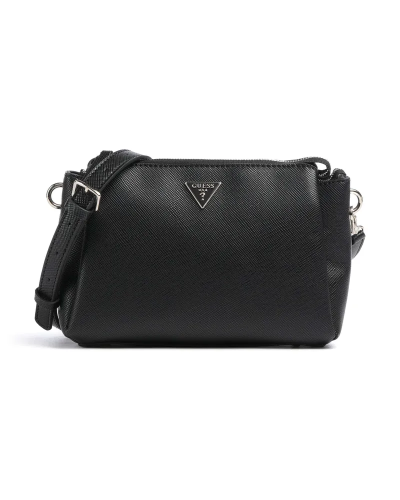 Guess Umhängetasche Noelle in schwarz Schwarz