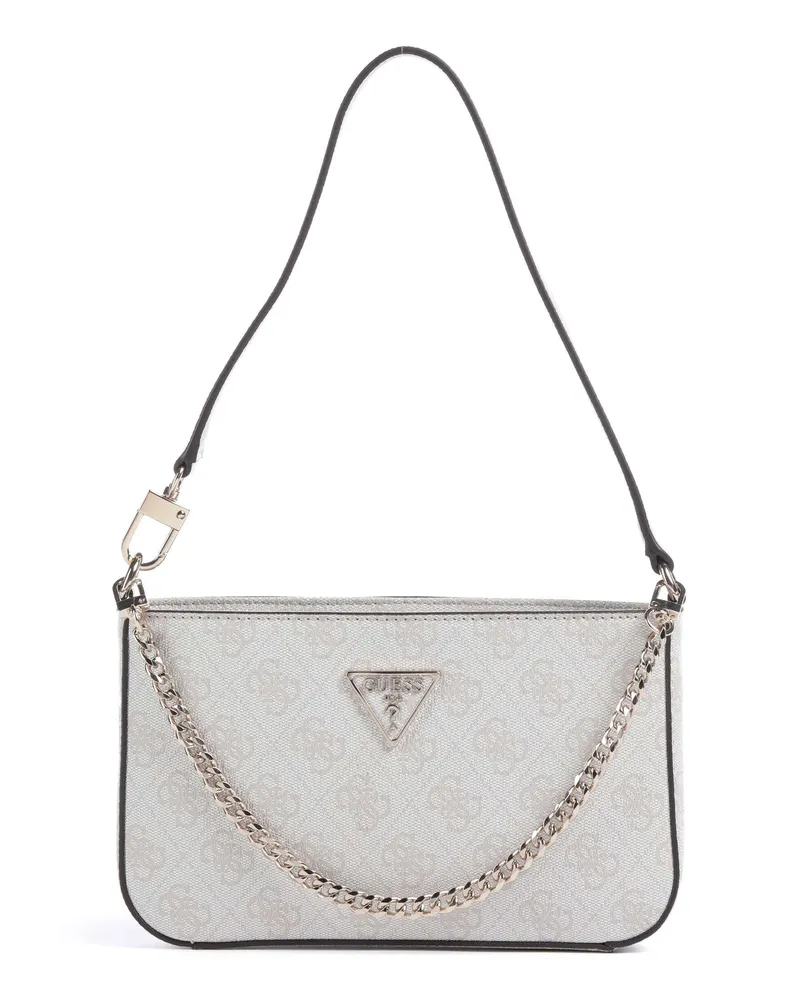 Guess Schultertasche Noelle in elfenbein Beige