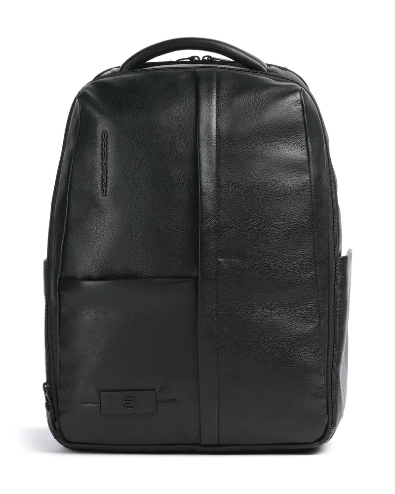 Piquadro Rucksack W137 in schwarz Schwarz