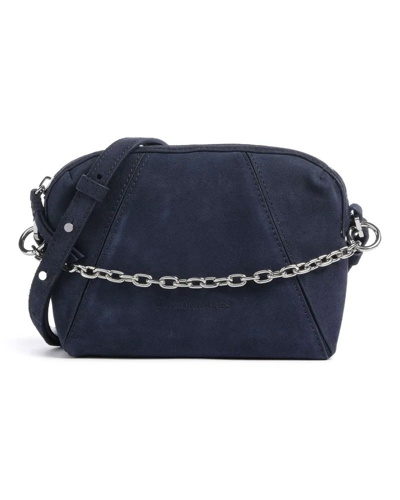 LES VISIONNAIRES Umhängetasche Lynn Cozy Chain in blau Blau