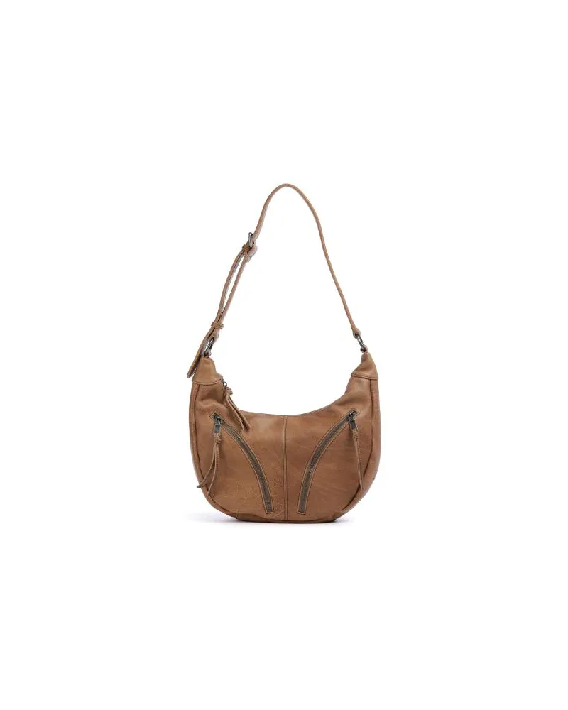 FREDsBRUDER Dear Beuteltasche braun Braun