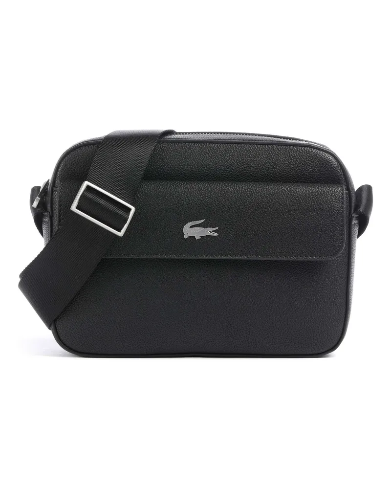 Lacoste Umhängetasche Business in schwarz Schwarz