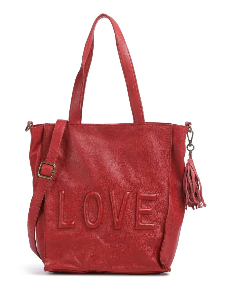 Taschendieb Wien Shopper Paoliweg 1 in rot Rot