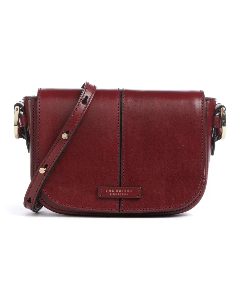 The Bridge Umhängetasche in rot Rot