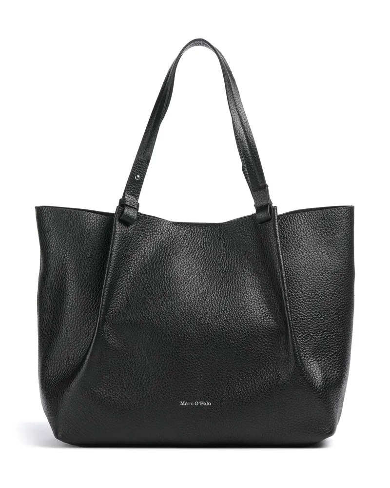 Marc O'Polo Shopper Bellar M in schwarz Schwarz