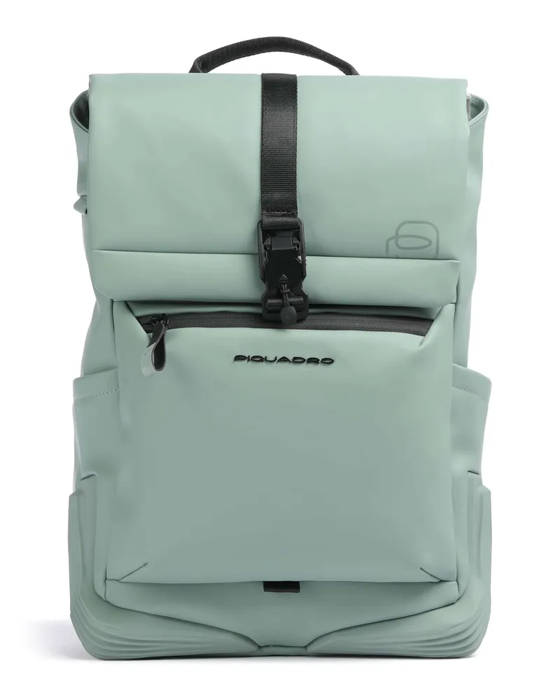 Piquadro Rucksack Corner Special in grün Grün