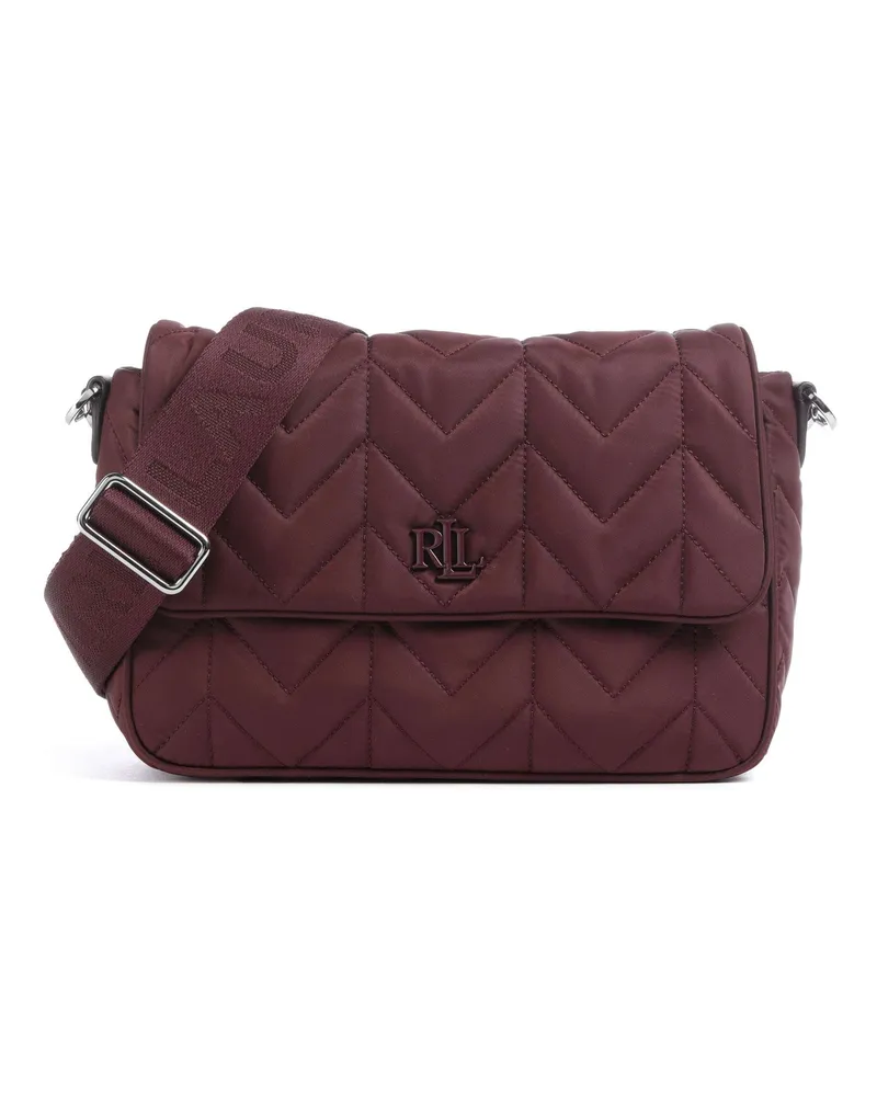 Ralph Lauren Umhängetasche Stevie Medium in rot Rot