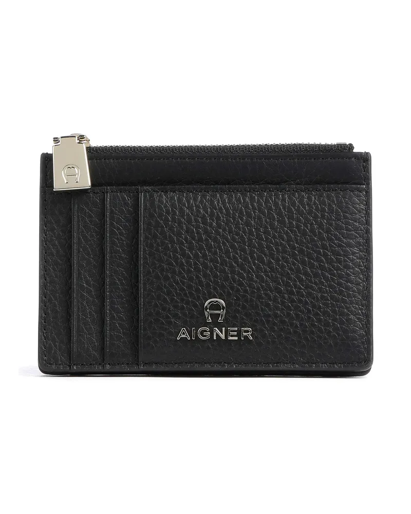 Aigner Kreditkartenetui Fashion in schwarz Schwarz