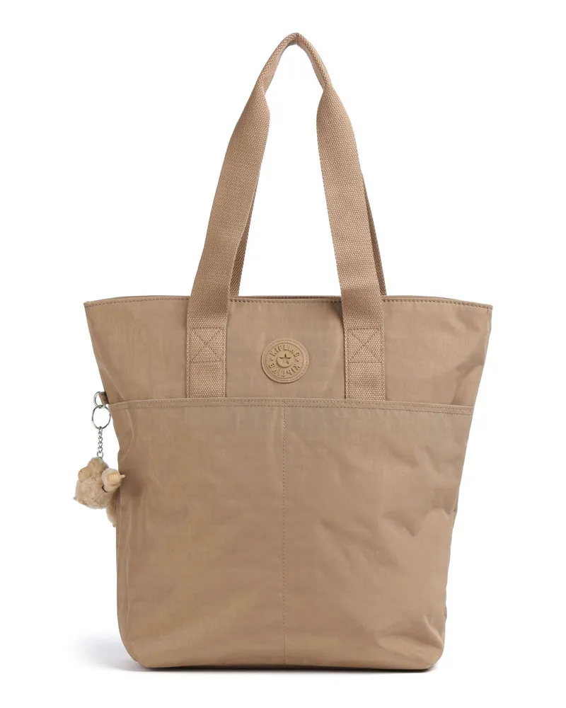 Kipling Shopper Basic Hanifa in braun Braun