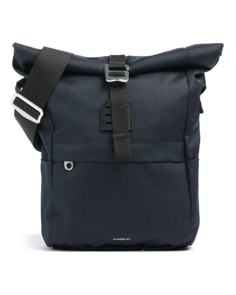 Sandqvist Umhängetasche Icon Sacoche in blau Blau