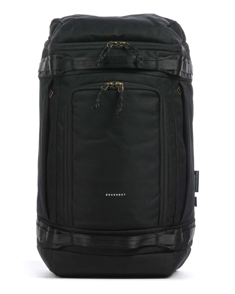 DOUGHNUT Reiserucksack Reborn Navigator Light in schwarz Schwarz