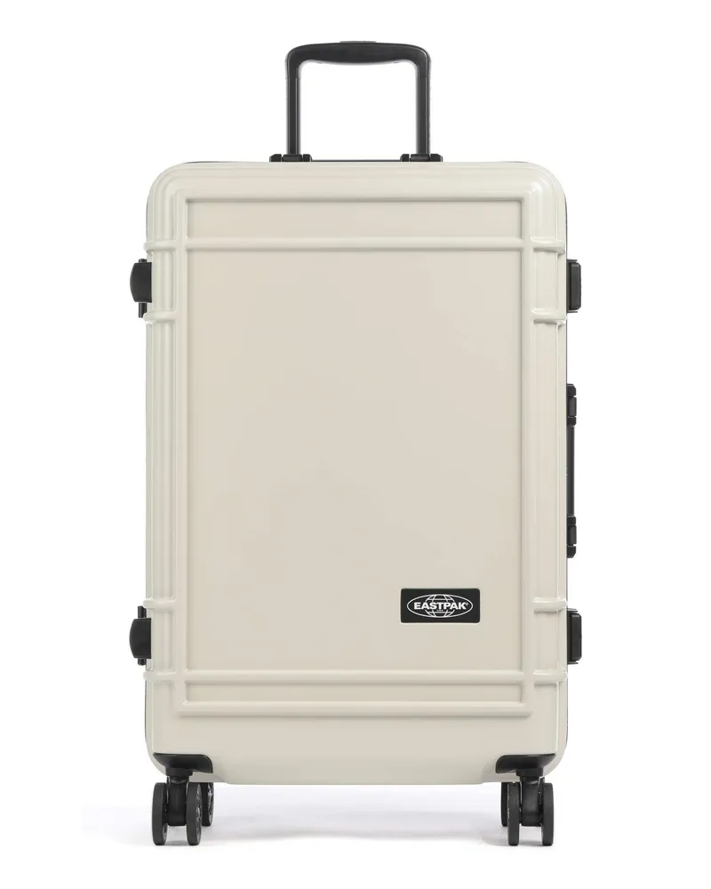 Eastpak 4-Rollen Trolley ResistR Case in beige Beige