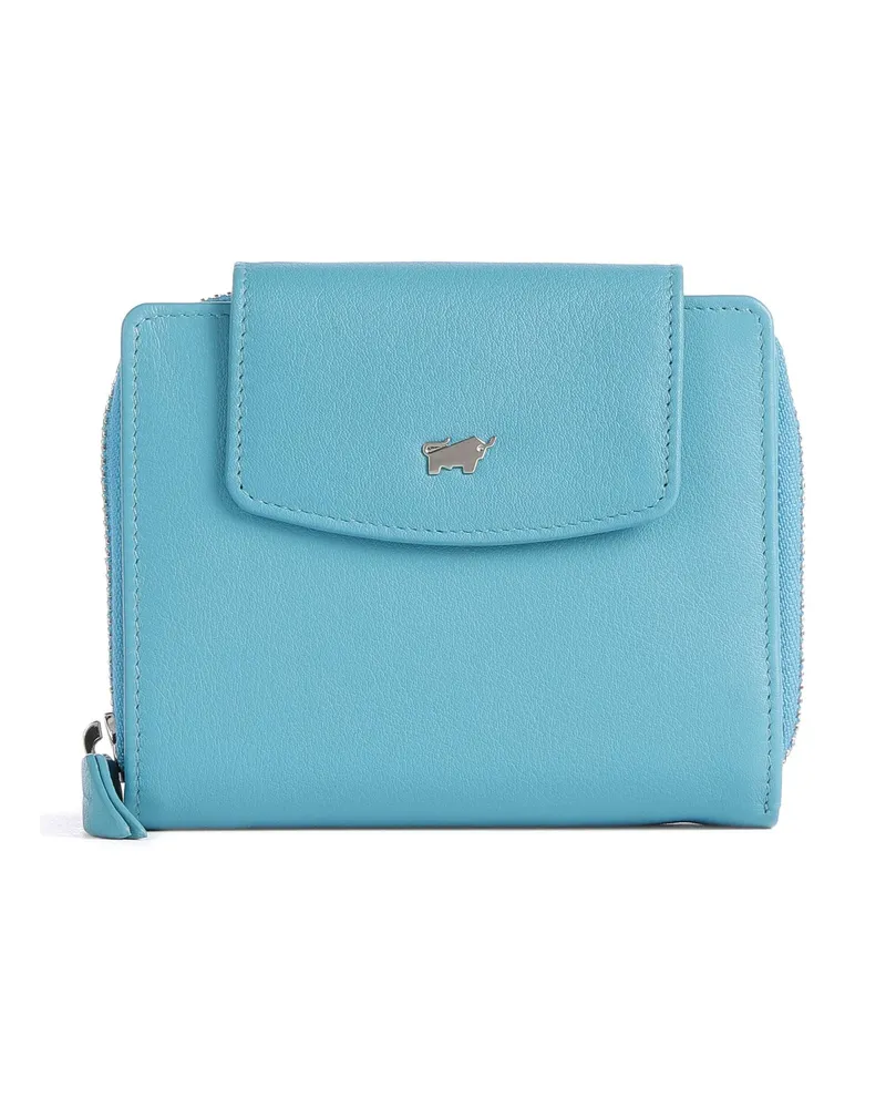 Braun Büffel Geldbörse Joy RFID in türkis Türkis