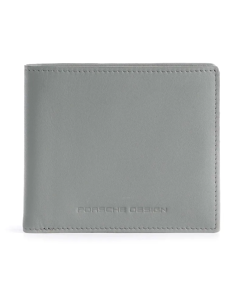Porsche Design Kreditkartenetui SLG Bus Billfold 10 RFID in grau Grau