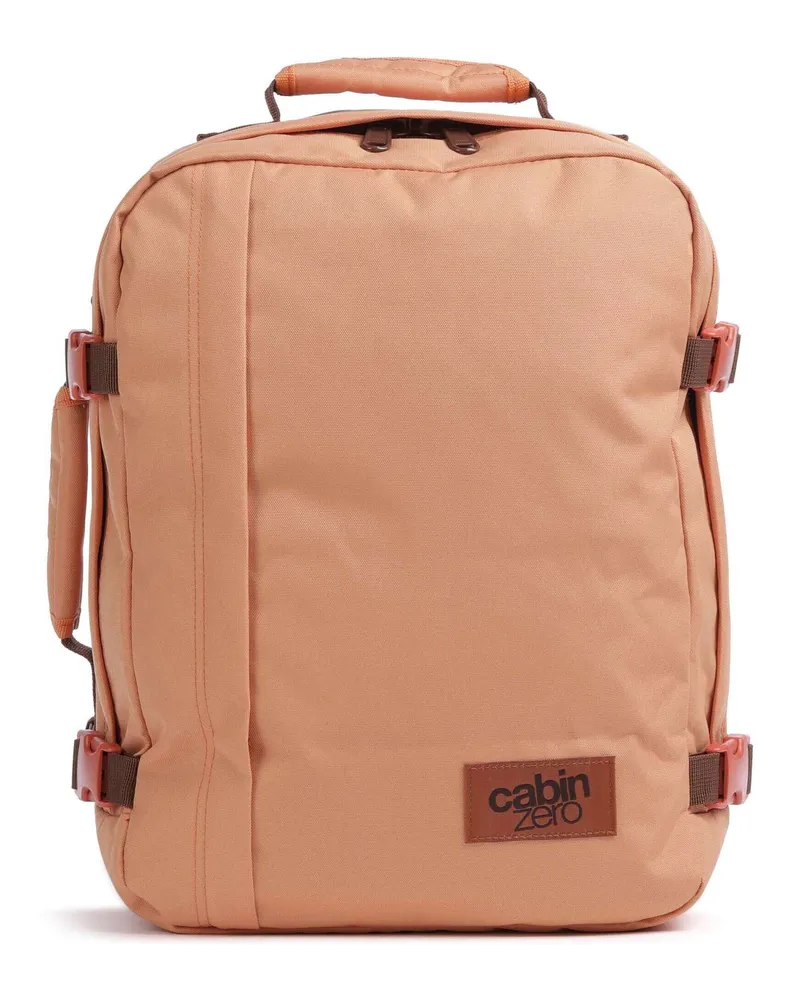 CABIN ZERO Rucksack Classic 28L in orange Orange