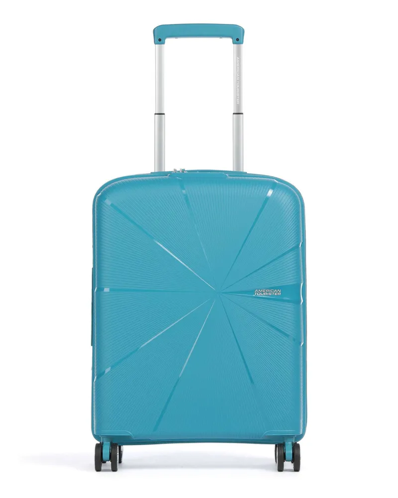 American Tourister 4-Rollen Trolley Starvibe in türkis Türkis