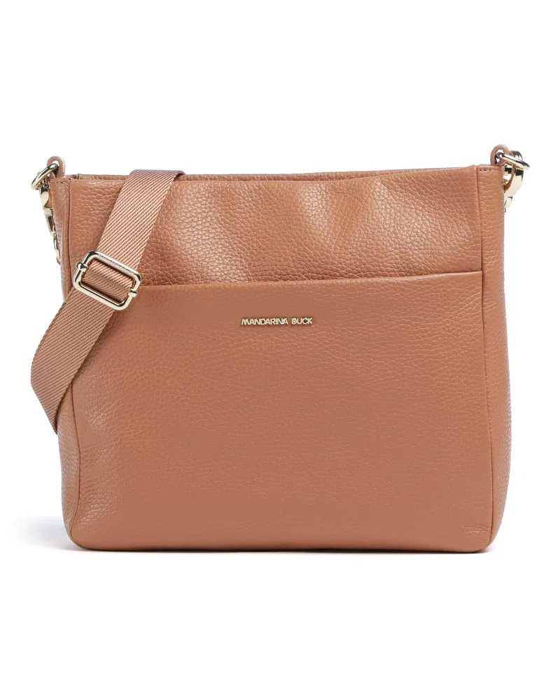 Mandarina Duck Umhängetasche Mellow Leather in braun Braun