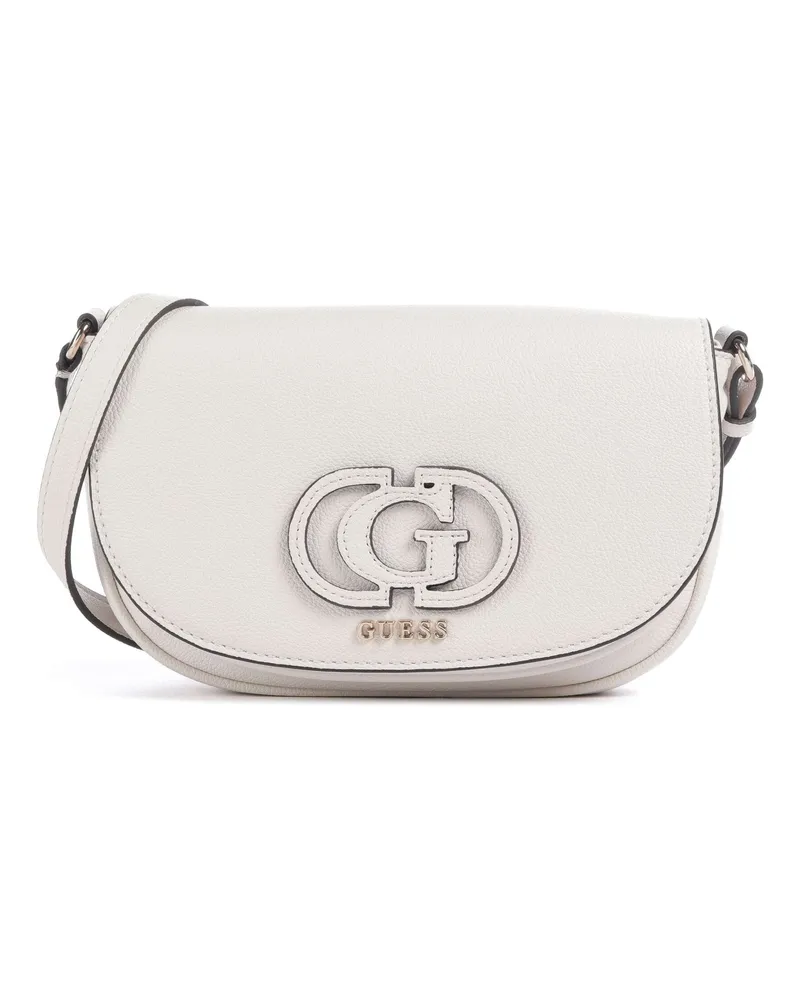 Guess Umhängetasche Calebra in elfenbein Beige