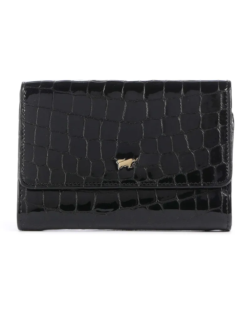 Braun Büffel Geldbörse Verona in schwarz Schwarz