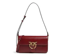 Schultertasche Love One Classic Slouchy in rot