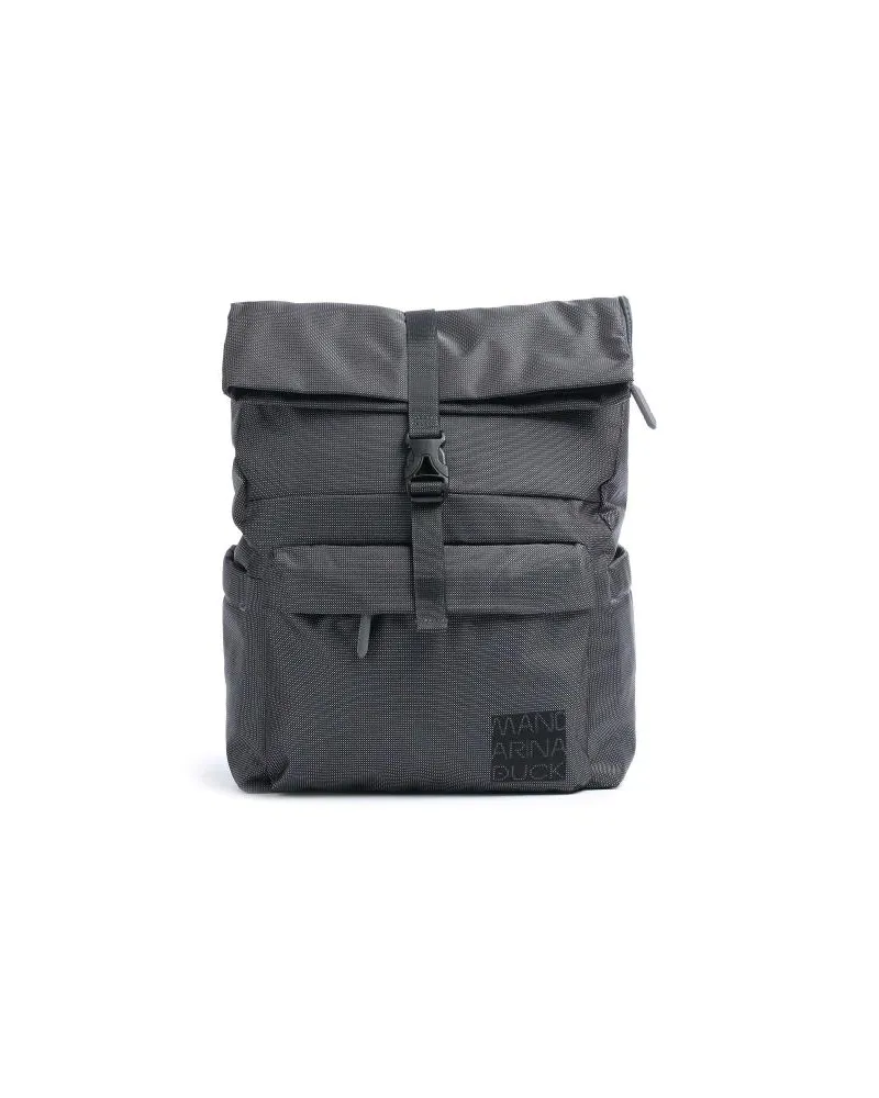 Mandarina Duck District Rolltop Rucksack anthrazit Schwarz
