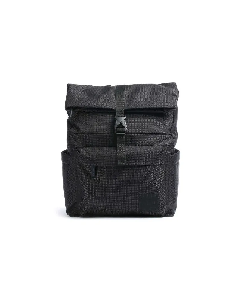 Mandarina Duck District Rolltop Rucksack anthrazit Schwarz
