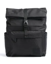 Mandarina Duck District Rolltop Rucksack anthrazit Schwarz