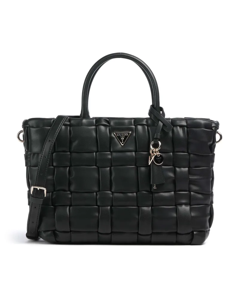 Guess Handtasche Marion in schwarz Schwarz