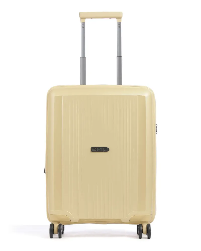 EPIC 4-Rollen Trolley Halo in gelb Gelb