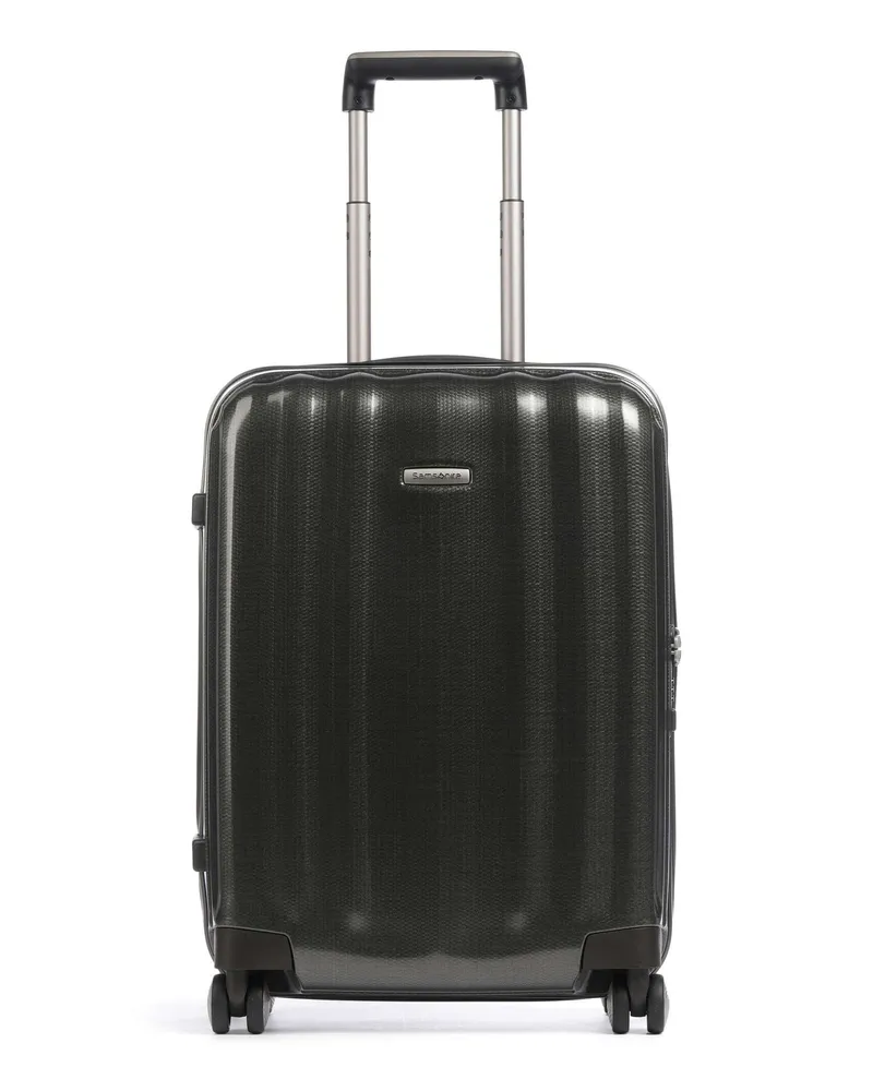 Samsonite 4-Rollen Trolley Lite-Cube in oliv Oliv