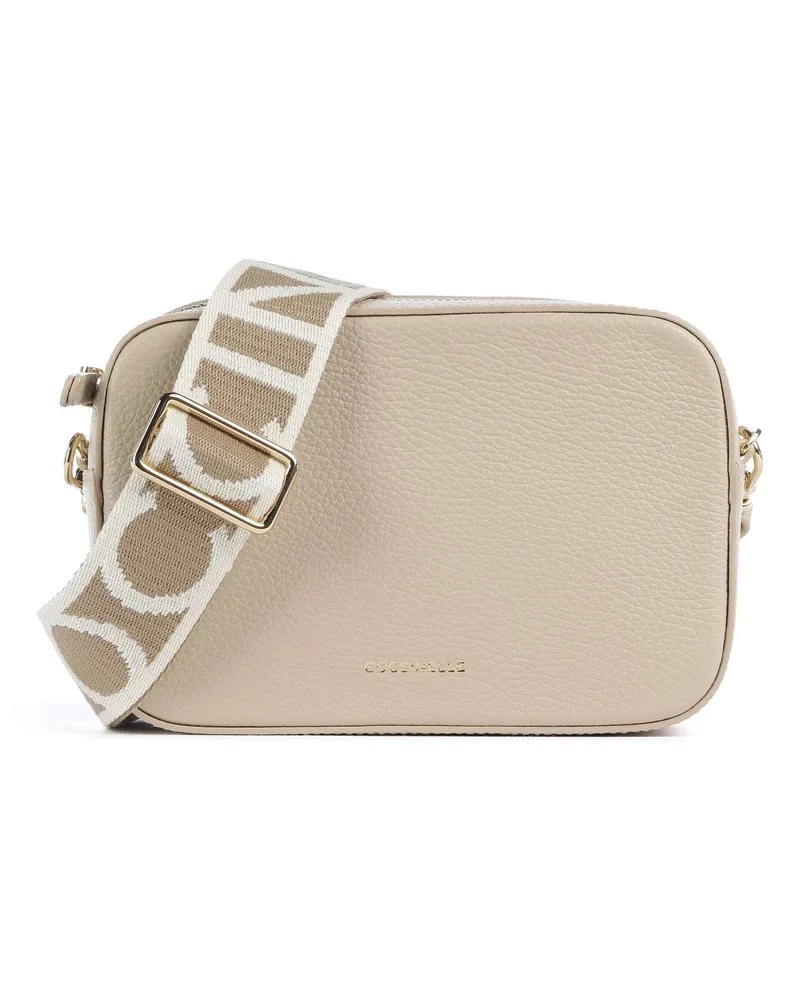 Coccinelle Umhängetasche Tebe in beige Beige