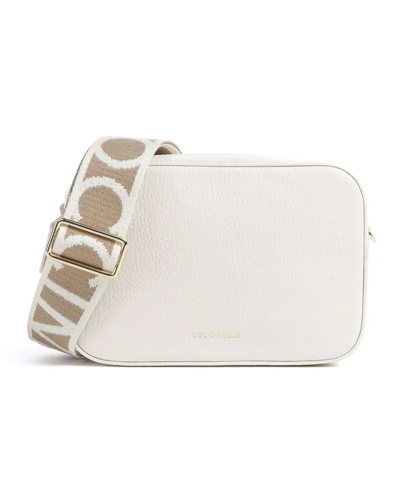 Coccinelle Umhängetasche Tebe in beige Beige