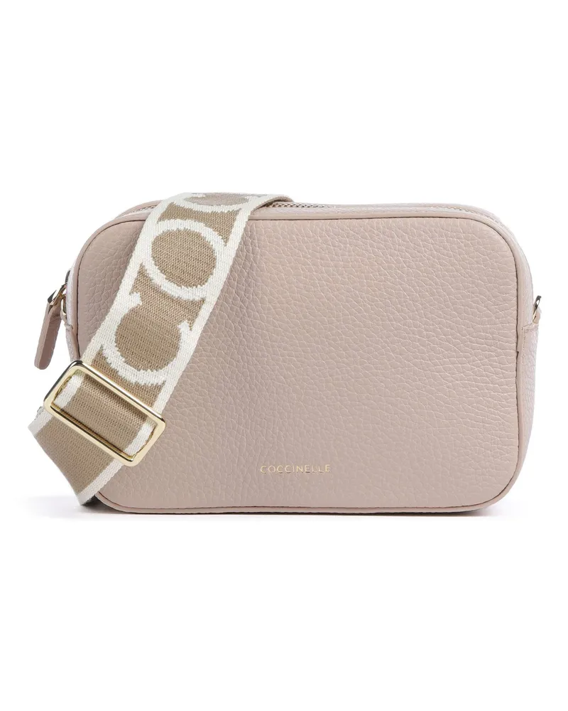 Coccinelle Umhängetasche Tebe in beige Beige