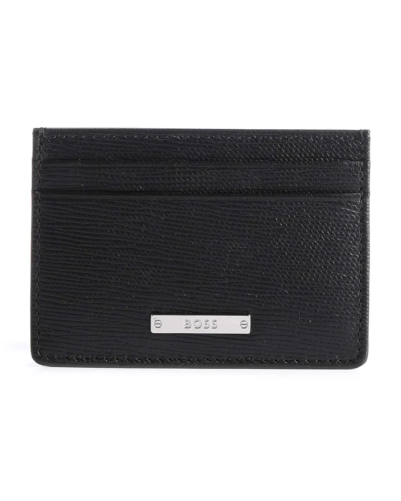 HUGO BOSS Kreditkartenetui Gallery in schwarz Schwarz