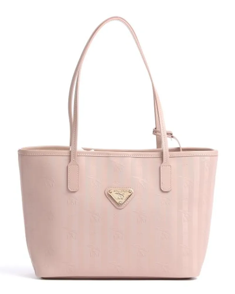 Maison Mollerus Vinerus Genf Shopper altrosa Pink