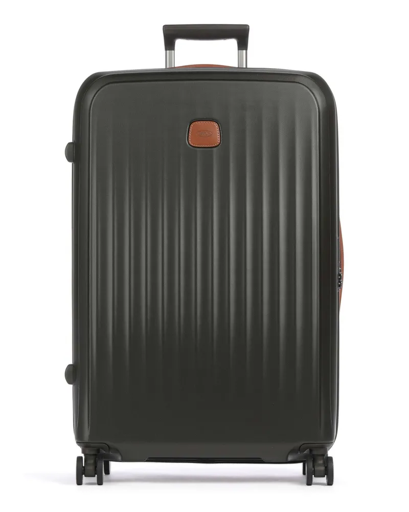 Bric's 4-Rollen Trolley Taormina in oliv Oliv