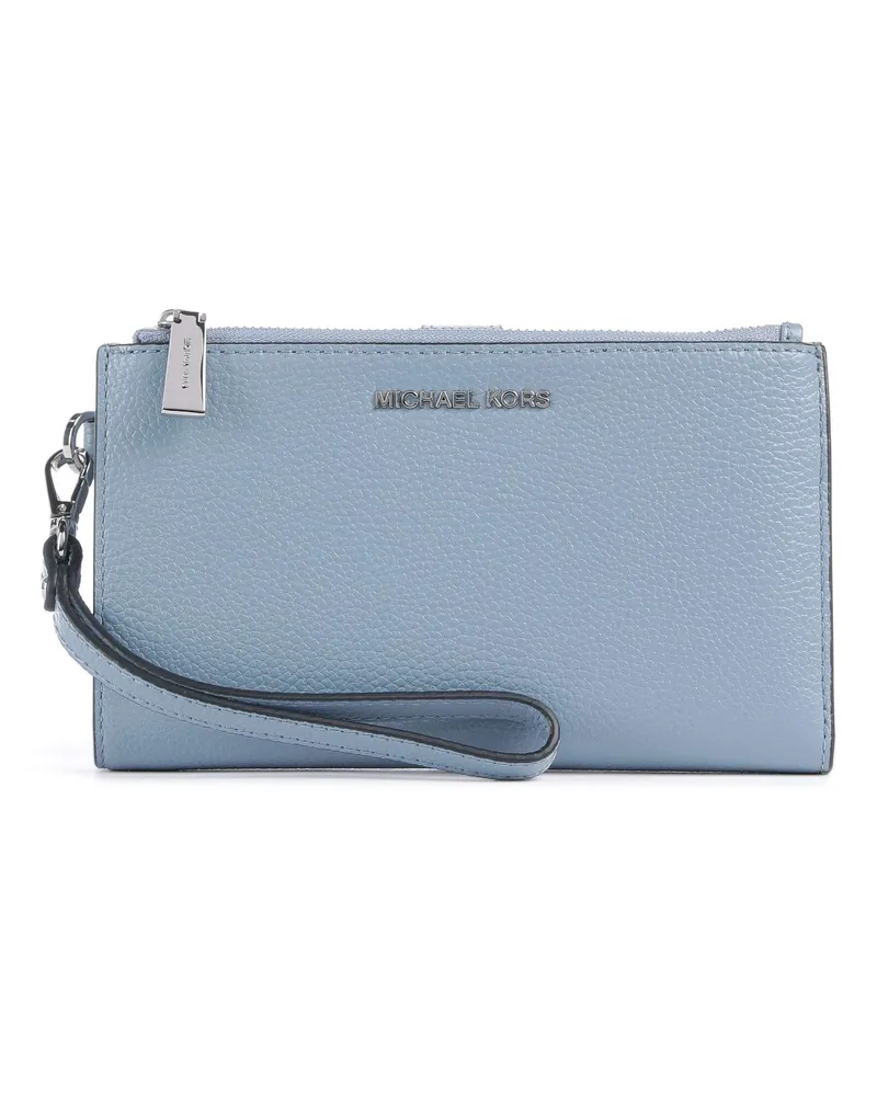 Michael Kors Geldbörse Jet Set in blau Blau