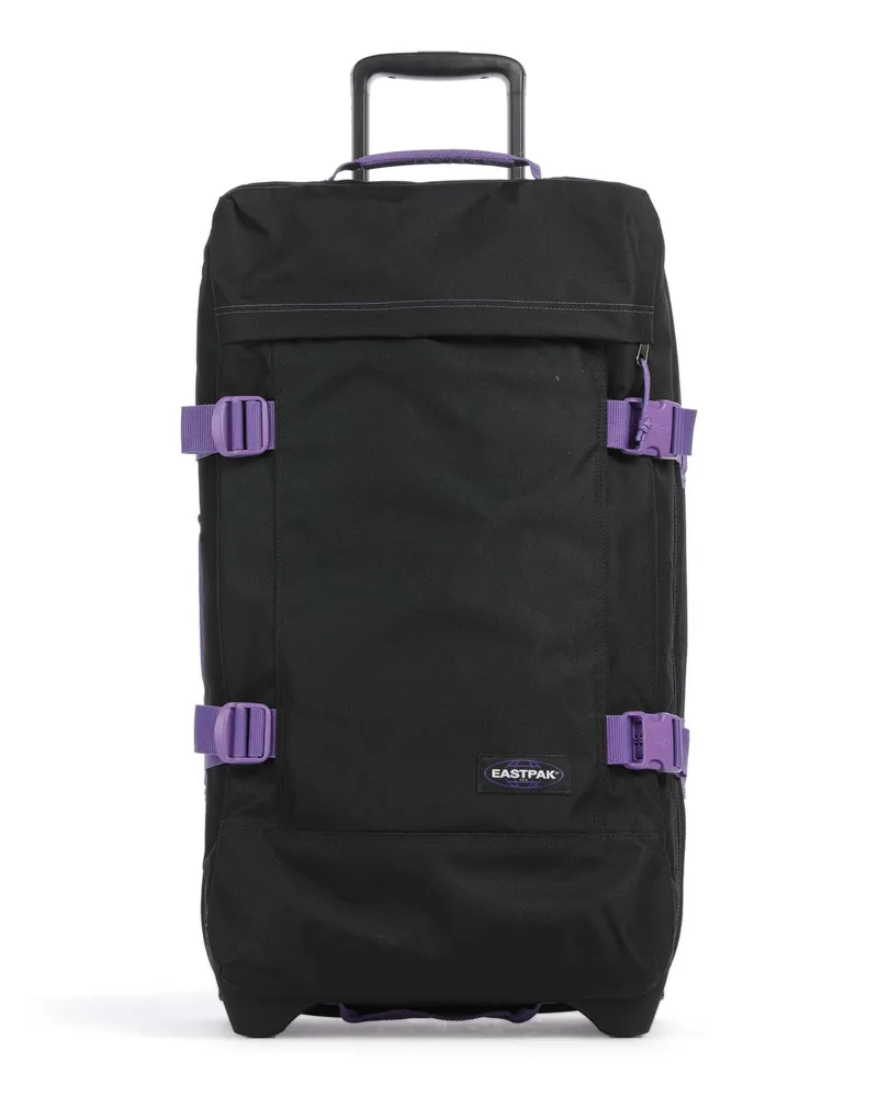 Eastpak Rollenreisetasche Tranverz M in schwarz Schwarz