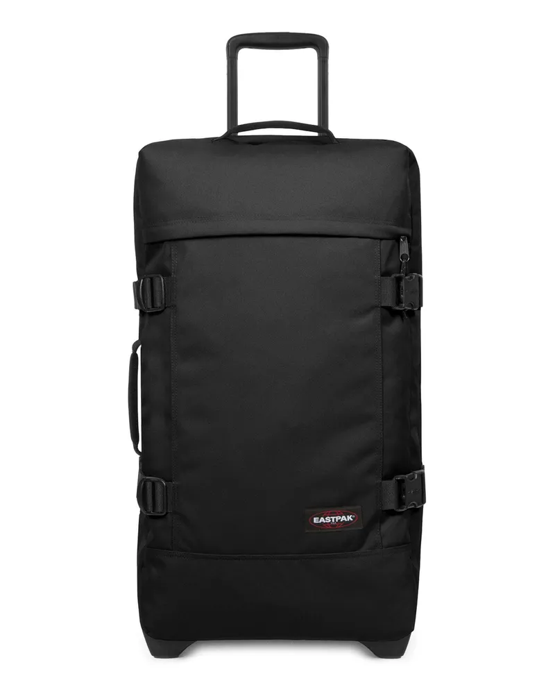 Eastpak Rollenreisetasche Tranverz M in schwarz Schwarz