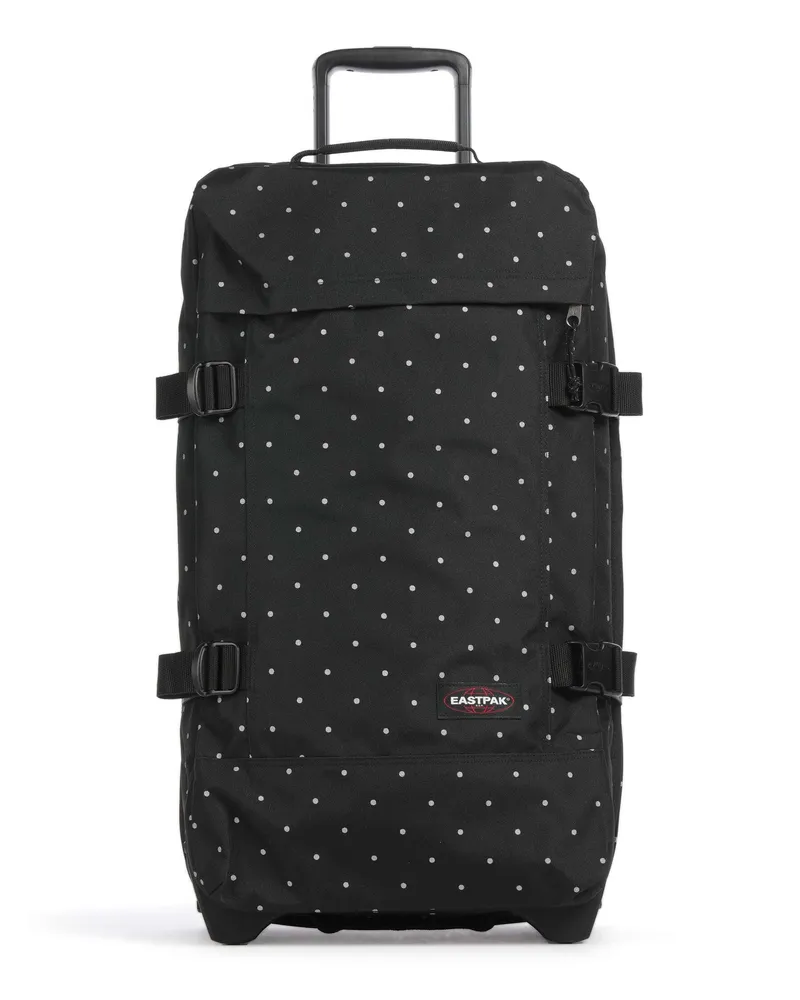 Eastpak Rollenreisetasche Tranverz M in schwarz Schwarz