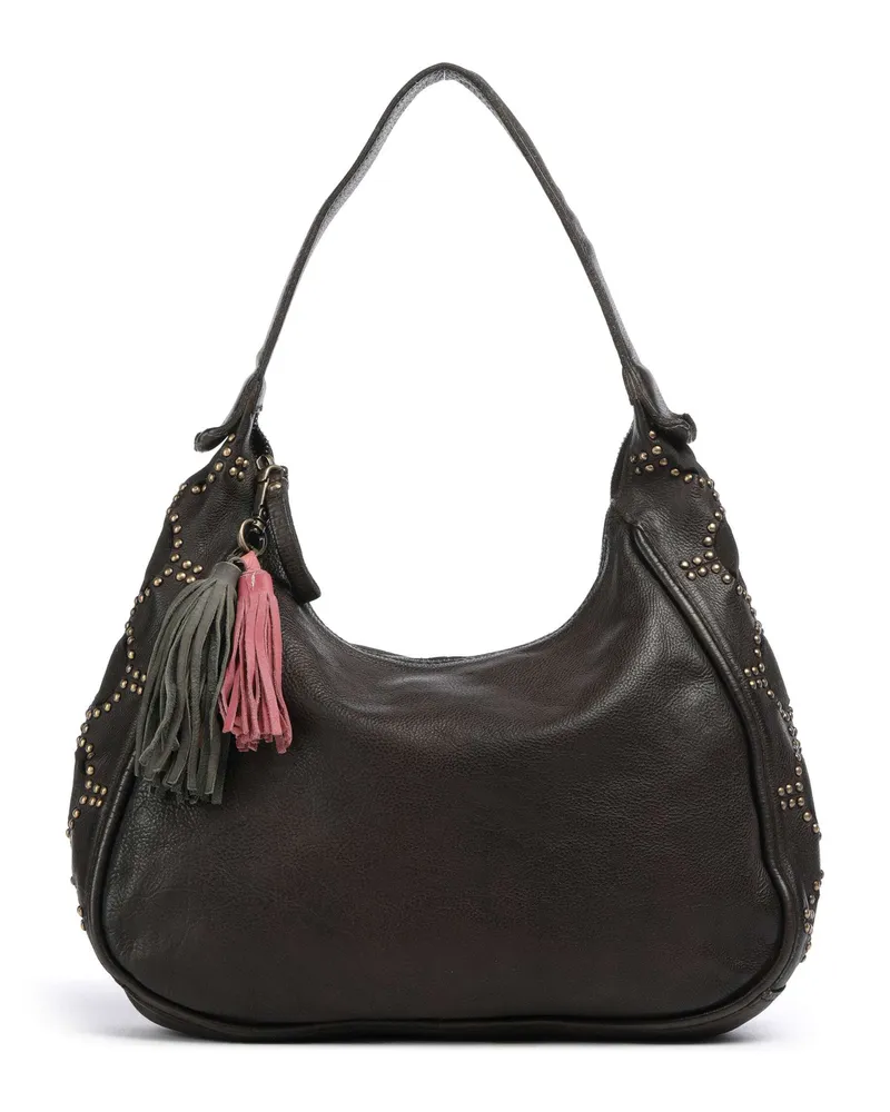 Taschendieb Wien Schultertasche Schubertgasse 3 in grün Grün