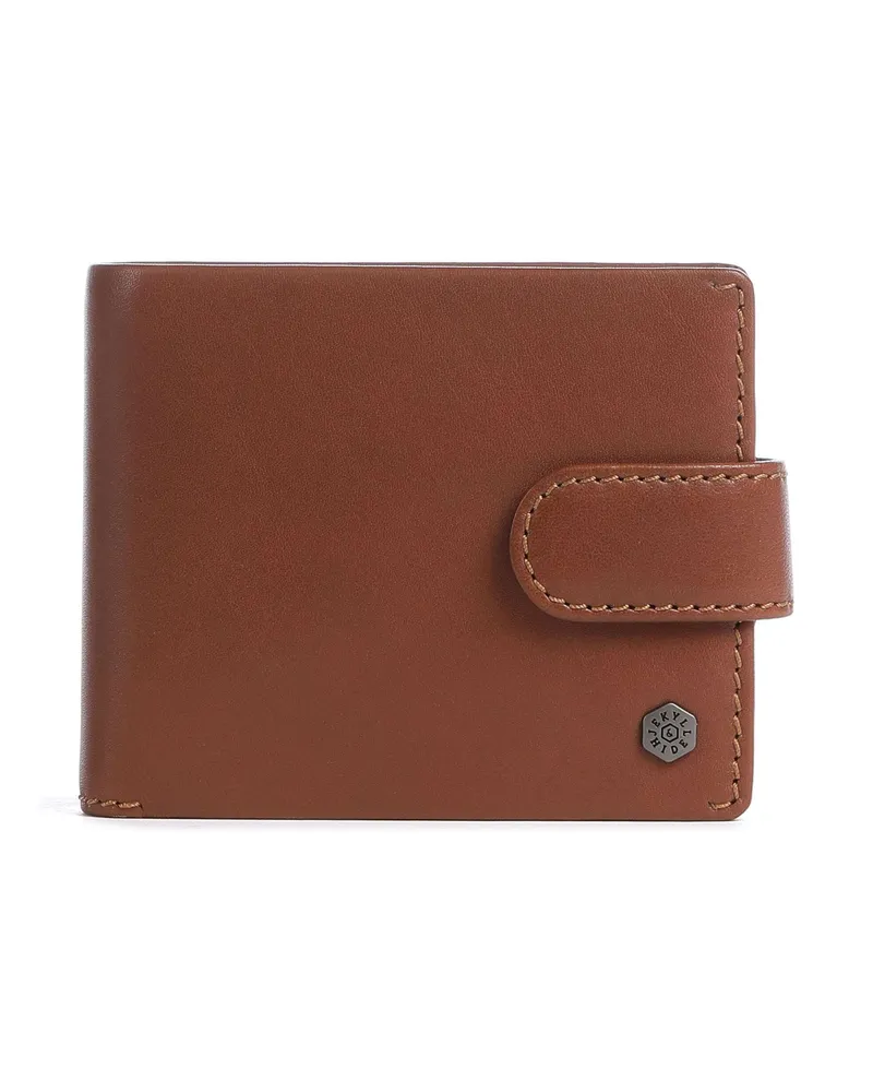 Jekyll & Hide Geldbörse Oxford RFID in braun Braun