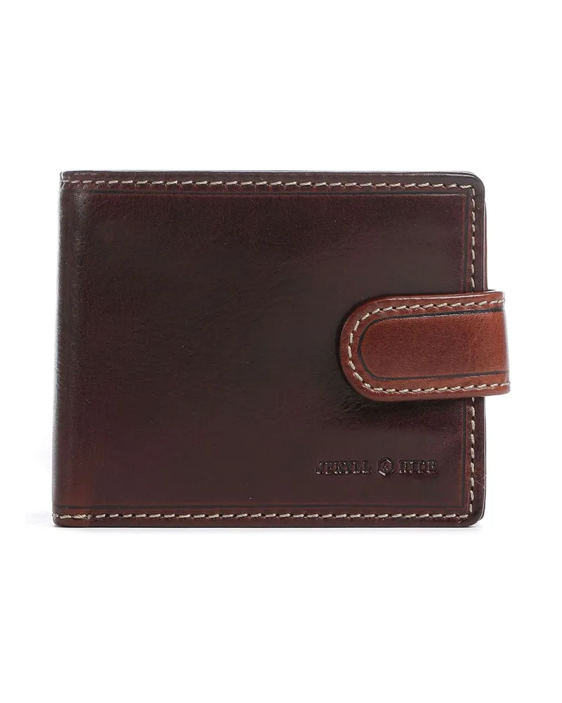 Jekyll & Hide Geldbörse Oxford RFID in braun Braun