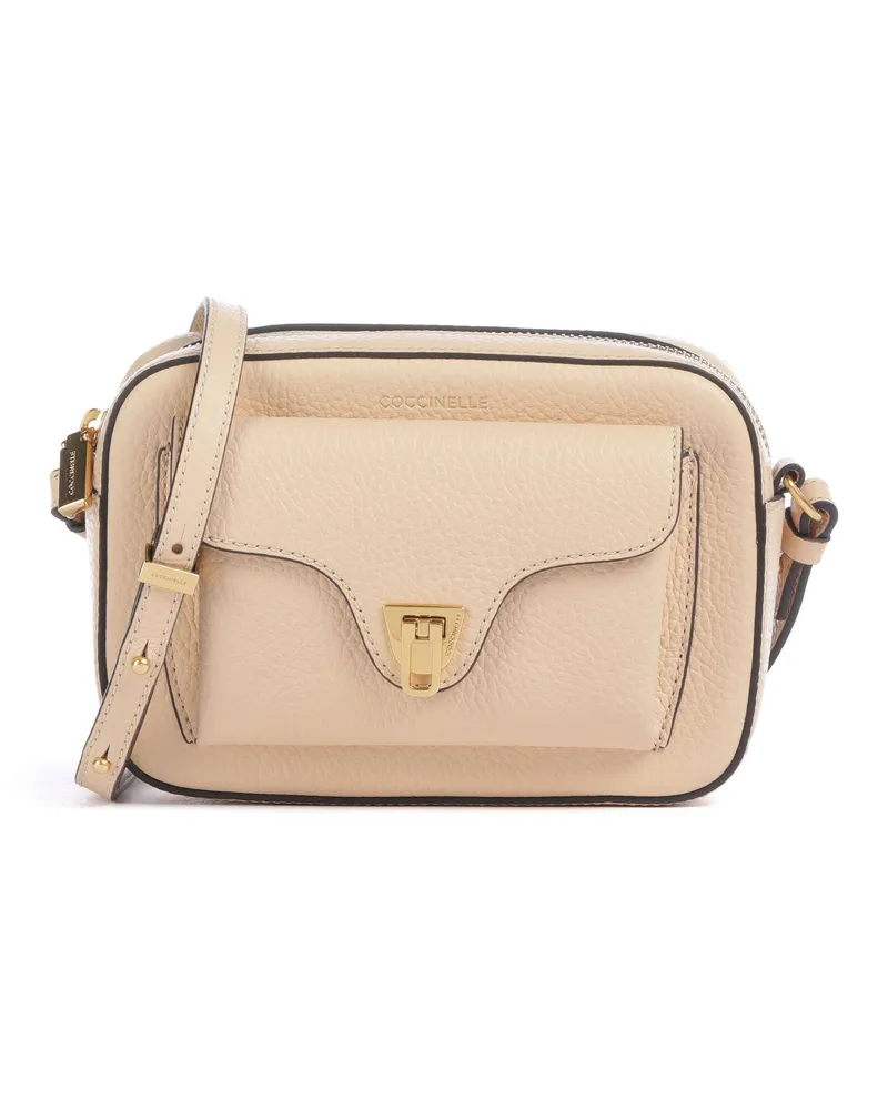 Coccinelle Umhängetasche Beat Soft in beige Beige